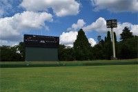 スリーボンドスタジアム八王子（富士森公園野球場）の写真