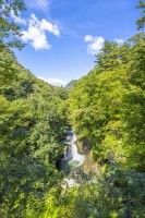 鳳鳴四十八滝の写真