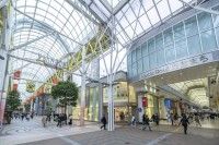 仙台 アーケード街の写真