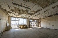 震災遺構仙台市立荒浜小学校の写真