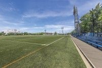 スペースプロジェクト・ドリームフィールド（秋田市八橋運動公園第2球技場）の写真