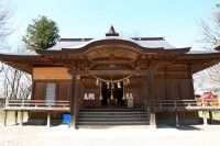 八幡秋田神社の写真