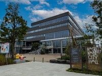 春日部市役所の写真