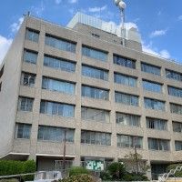 品川区役所の写真