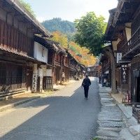 妻籠宿の写真