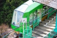 大山ケーブルカーの写真