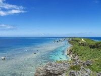 東平安名崎の写真