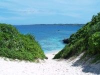 砂山ビーチの写真