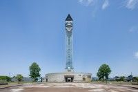 クロスランドタワーの写真