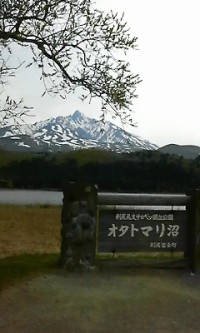 利尻島の写真