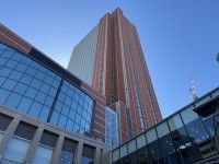 キャロットタワー展望ロビー