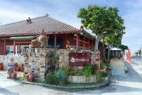 琉球ガラス村の写真