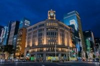 銀座の写真