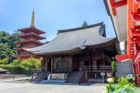 高幡不動尊の写真