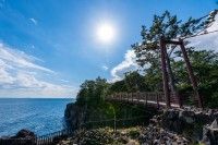 城ヶ崎海岸の写真