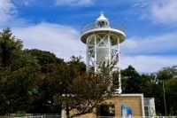 初島灯台の写真