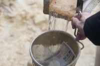 お湯かけ弁財天の写真