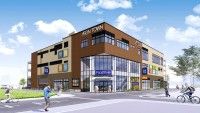 イオンタウンあびこ駅前