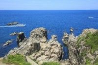 東尋坊の写真