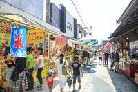 東尋坊商店街の写真