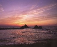 越前海岸の写真