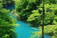 抱返り渓谷の写真