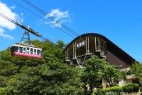 別府ロープウェイの写真