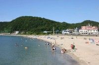加太海水浴場の写真