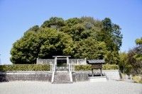 天武・持統天皇陵の写真