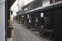 黒江の町並みの写真