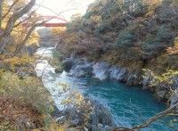 高津戸峡の写真