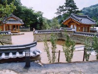 Korean Traditional Garden