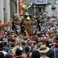 八重垣神社祇園祭の写真