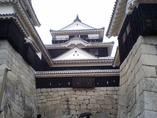 松山城の写真