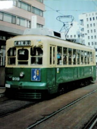 大阪電気軌道デワボ1800形電車