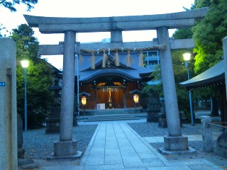 磐井神社の写真