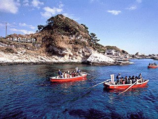 仁右衛門島の写真