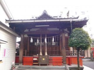 江島杉山神社の写真