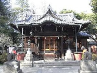 三囲神社の写真