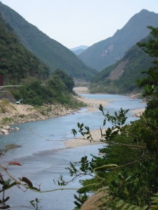 九里峡の写真