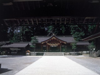 熊野大社（島根）の写真