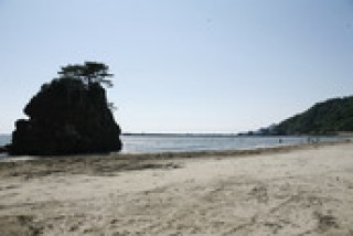 稲佐の浜の写真