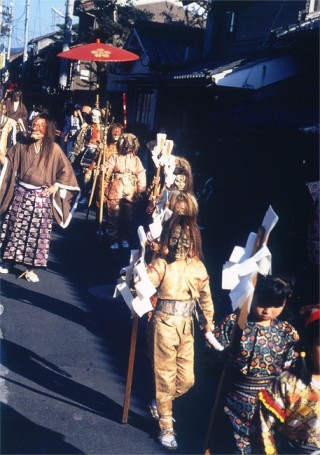 上野天神祭の写真