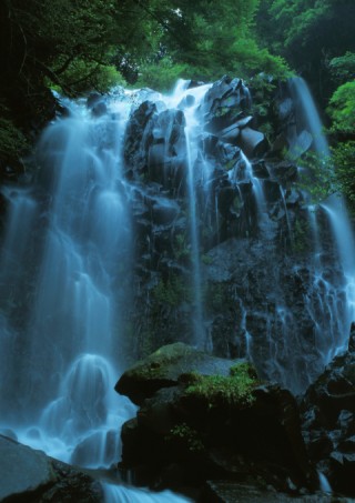 飛竜の滝の写真