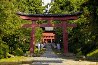 岩木山神社の写真