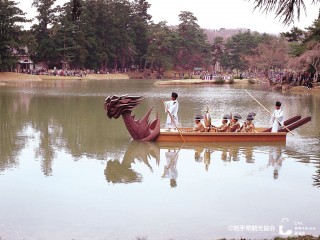 毛越寺庭園の写真