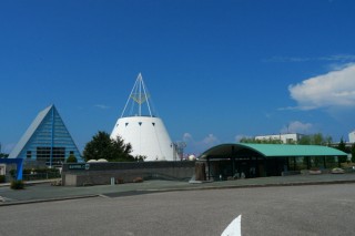 魚津埋没林博物館の写真