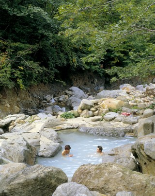 滑川温泉の写真