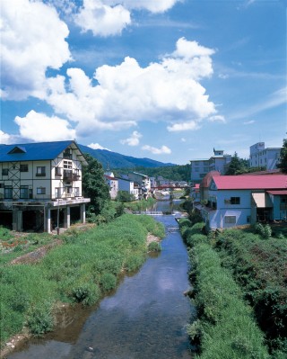 赤倉温泉の写真