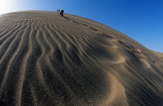 鳥取砂丘の写真
